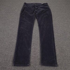 Patagonia Pants Mens 32x32 Blue Organic Cotton Corduroy Chino Slim Leg